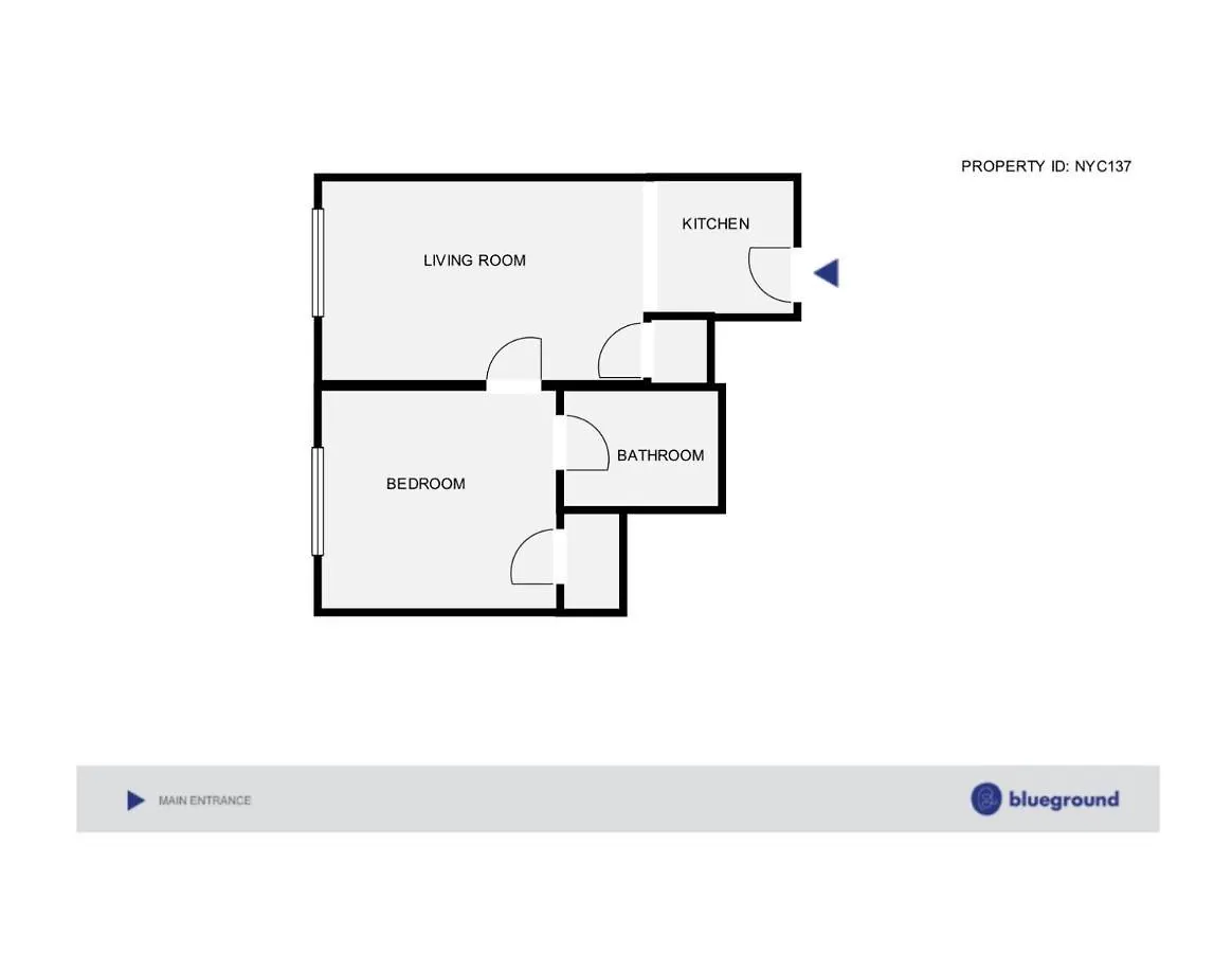 Homey Uws 1Br W Gym Nr Central Park Nyc-137 Nova Iorque