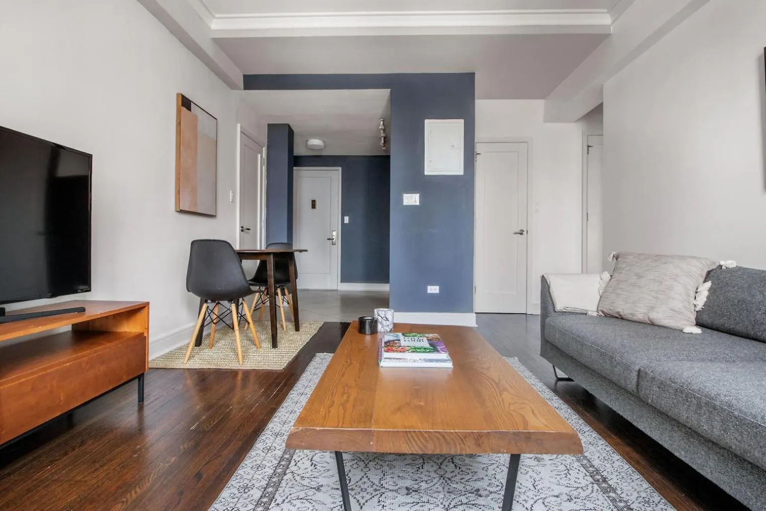 Homey Uws 1Br W Gym Nr Central Park Nyc-137 Nova Iorque