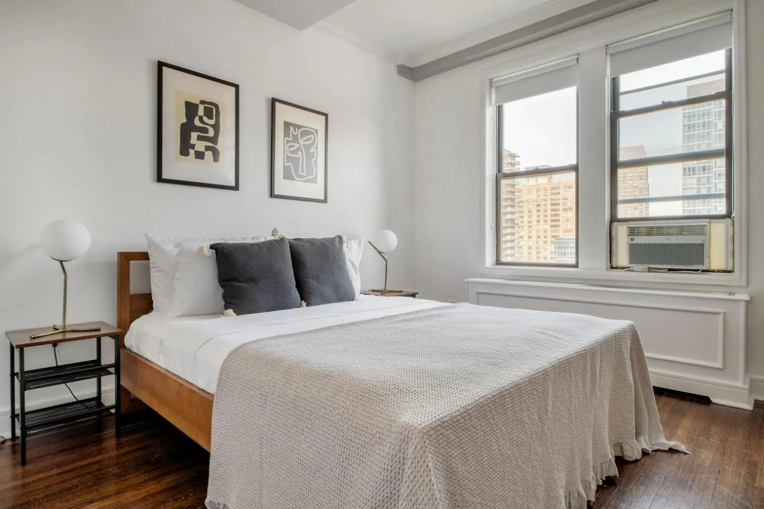 Homey Uws 1Br W Gym Nr Central Park Nyc-137 Nova Iorque Apartamento